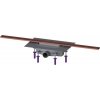 Kessel Linearis Infinity sprchový odtok 90 cm meď 45203.09