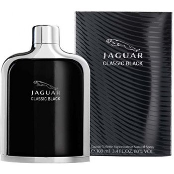 Jaguar Classic Black toaletná voda pánska 100 ml