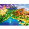 Ravensburger - Puzzle World of Minecraft - 1500 dielov