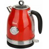 Elektrická kanvica Zilan Retro Kettle 2200 W 1,7 l červená