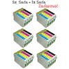 Balenie 5x Sada + 1x Sada Epson T1285 - kompatibilný