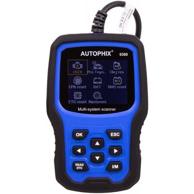 Autophix 9360 OBDII