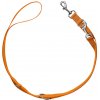HUNTER London nastaviteľné vodítko, oranžová - D 200 cm, Š 10 mm