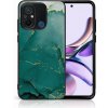 VSETKONAMOBIL 74405 MY ART Ochranný kryt pre Xiaomi Redmi 12C GREEN MARBLE (145)