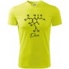 Barová chémia - pivo - Pánske tričko Fantasy športové - 2XL ( Neonová žltá )
