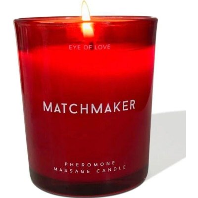 Eye Of Love Matchmaker Red Diamond Massage Candle Attract Him 150 ml