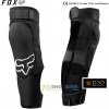 Fox Launch D3O knee/shin guard, čierna, M