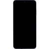 LCD Displej + Dotykové sklo Huawei P30 Lite s rámom modrá farba