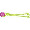 Aqua Toy lano s gumovou loptičkou, plávajúce, o 6 × 40 cm, polyester/TPR