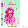 Omaľovanka A5 Akim - Maľuj podľa čísiel - Strawberry