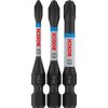 BOSCH Bit PRO PH Impact, PH1 × 55, PH2 × 55, PH3 × 55 mm, 3 ks 2608522491