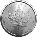 Royal Canadian Mint Strieborná investičná minca Maple Leaf 1 oz