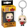Pop! Prívesok na kľúče Funko Keychain The Suicide Squad Harley Quinn Damaged Dress