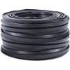 PVC elektrický kábel pre Svetelné šnúry v čiernej farbe, 5mm, IP44, 1 meter | Amarcords