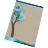 Papierne Brno Poznámkový blok Ecology A7 50 listov čistý šitý