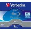 Verbatim BD-R 25GB 6x, 5ks