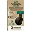 Originary Color Profesionálna sada na farbenie vlasov s keratínom a rastlinnými olejmi - RÔZNE ODTIENE - Gaštan 4