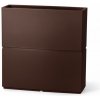 LYXO - Patio Flower Box 80 cm - hnedá