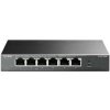 Switch TP-Link TL-SF1006P (TL-SF1006P) čierny