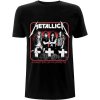 Metallica Tričko Vintage Master of Puppets Photo Unisex Black L