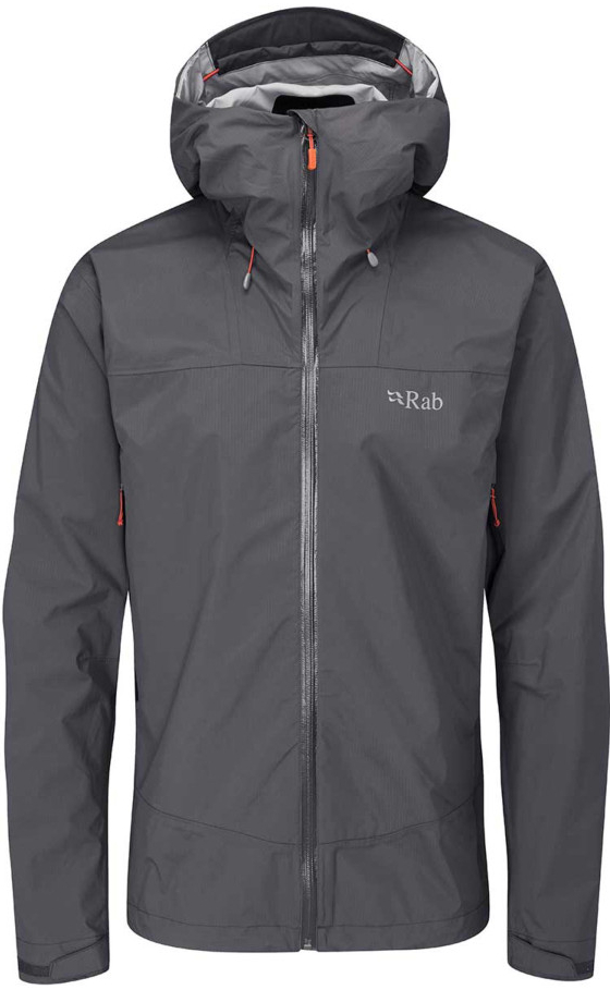 Rab Downpour Plus 2.0 jacket Graphene