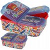 Stor delený plastový box na desiatu Disney Cars 51520