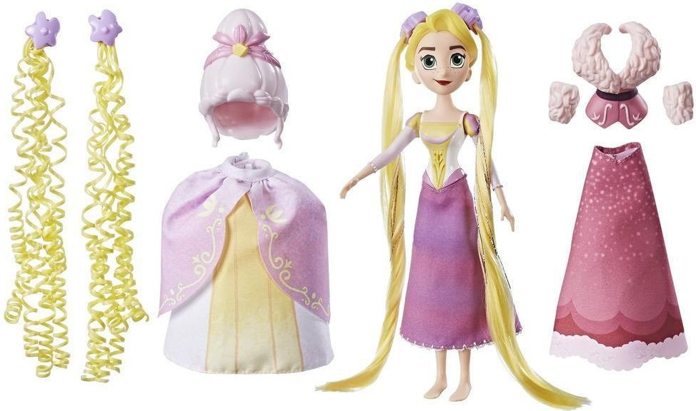 Hasbro Disney Na vlásku Princezná Rapuntzel s príslušenstvom