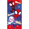 Jerry Fabrics Bavlněná froté osuška 70x140 cm - Spidey