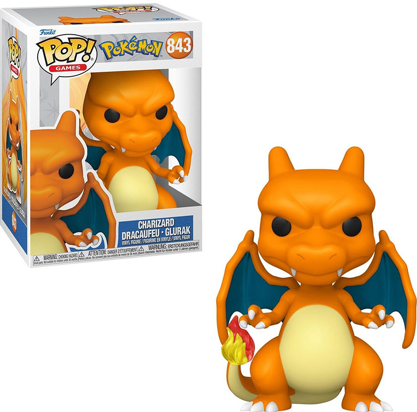 Funko POP! Pokémon Charizard Games 843