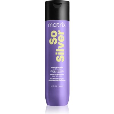 Matrix So Silver šampón neutralizujúci žlté tóny 300 ml