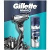 Gillette Darčeková Súprava S Holiacim Strojčekom Mach3 + Series Gél 75 ml + Škatuľka