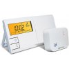 SALUS Controls Bezdrôtový týždenný termostat SALUS 091FLRF s citlivosťou 0,2°C a podsvieteným displejom