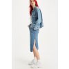 Dámska sukňa LEVI'S® Side Slit Skirt A4711-0000 Farba: Denim, Veľkosť: 28
