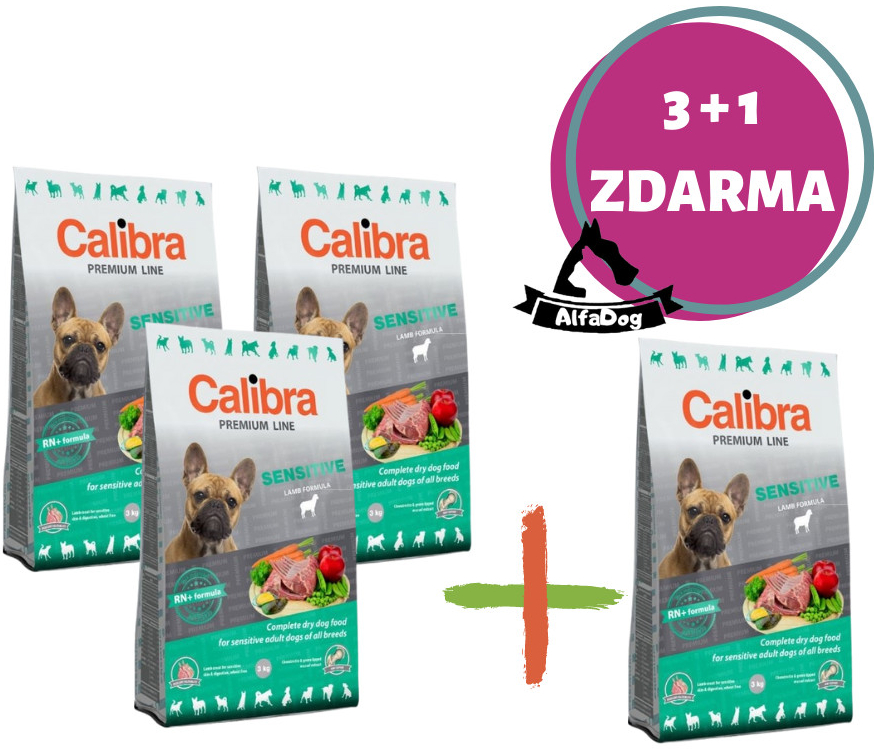 Calibra Dog Premium Sensitive 3 kg