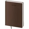 Diár 2026 denný A5 Soft - hnedá
