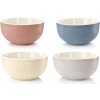 Porcelánová miska Honey - 550 ml - sada 4 ks