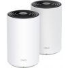 TP-Link Deco PX50 (2-pack) WiFi6 Powerline Mesh (AX3000, 2, 4GHz/5GHz, 3xGbELAN/WAN)