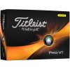 Titleist Pro V1 žlté 12 ks