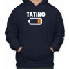Fajntričko Rodinná mikina - Tatino (BATERKA), Farba tmavo modrá, Strih/ Variant Pánsky/UNISEX