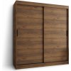 Wilsondo Šatníková skriňa Rubino T 180x200x62 - orech warmia