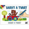 Jiri Models Omaľovánka A5-Farby a tvary