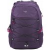 Baggo Študentský batoh Tweeny Deep Purple fialová 23 l