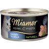 Miamor Feine Filets Naturelle 24 x 80 g - Skipjack - tuniak