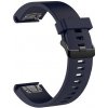 Silikonový řemínek FIXED Silicone Strap pro Garmin QuickFit 20mm, modrý FIXSST-QF20MM-BL