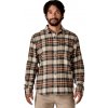 Košeľa Patagonia M's L/S Lw Fjord Flannel Shirt paw: dried vanilla M 24/25 - Odosielame do 24 hodín