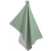 KELA KL-12823 Cora 70x50cm svetlo zelená/zelená kockovaná