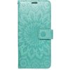 Diárové puzdro na Xiaomi Redmi 9A/9AT/9i Forcell MEZZO mandala zelené