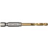Milwaukee SHOCKWAVE Impact Duty Vrták do kovu 10mm, 6-hranná stopka, 1/4