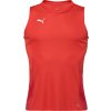 Puma Teamgoal Sleeveless Jersey W červená biela