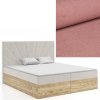 MD Kontinentálna Boxspring posteľ FLORENCE 160x200 výber z farieb KRONOS_29
